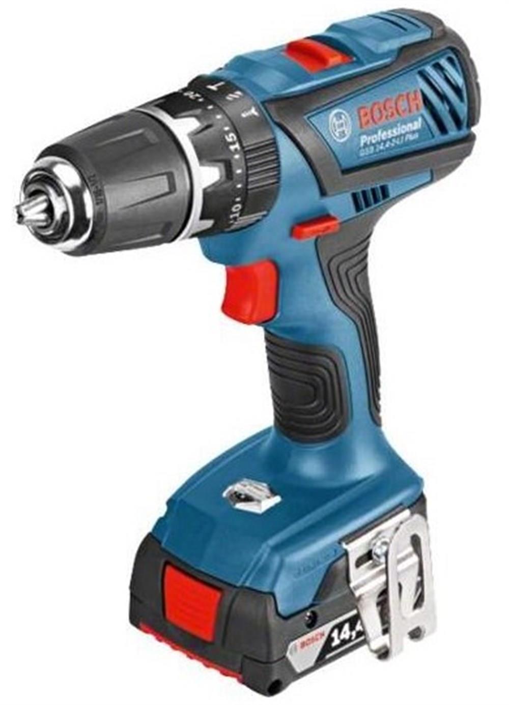 BOSCHMakineler Bosch Gsb 14.4-2 Li Plus Akülü Darbeli Vidalama