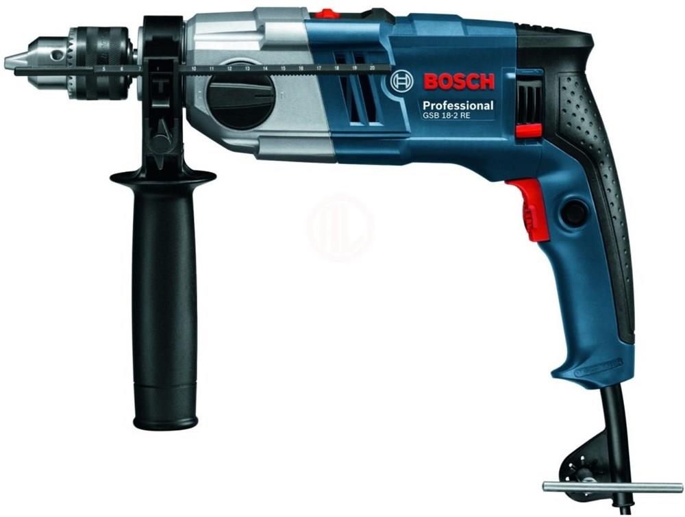 BOSCHDarbeli Matkap  Bosch Gsb 18-2 Re Darbeli Matkap