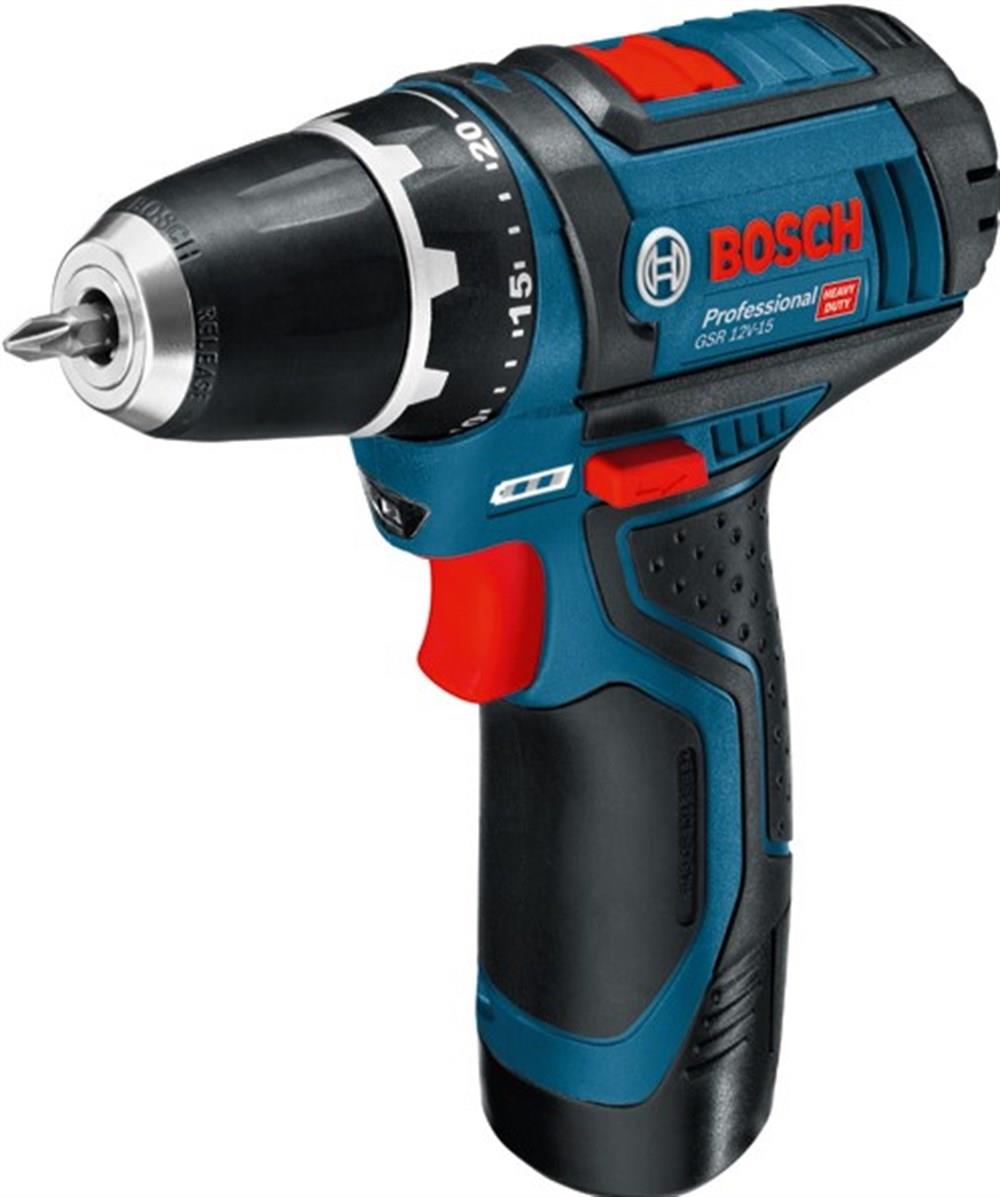 BOSCHMatkaplar Bosch Gsr 12V-15 Akülü Vidalama Çantali