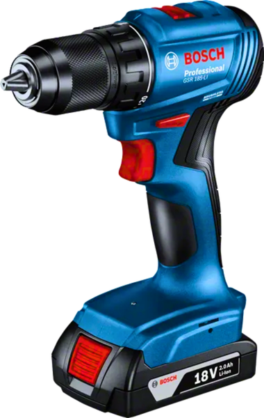 BOSCHBOSCH Bosch Gsr 185-LI Delme Vidalama (2x2.0Ah)