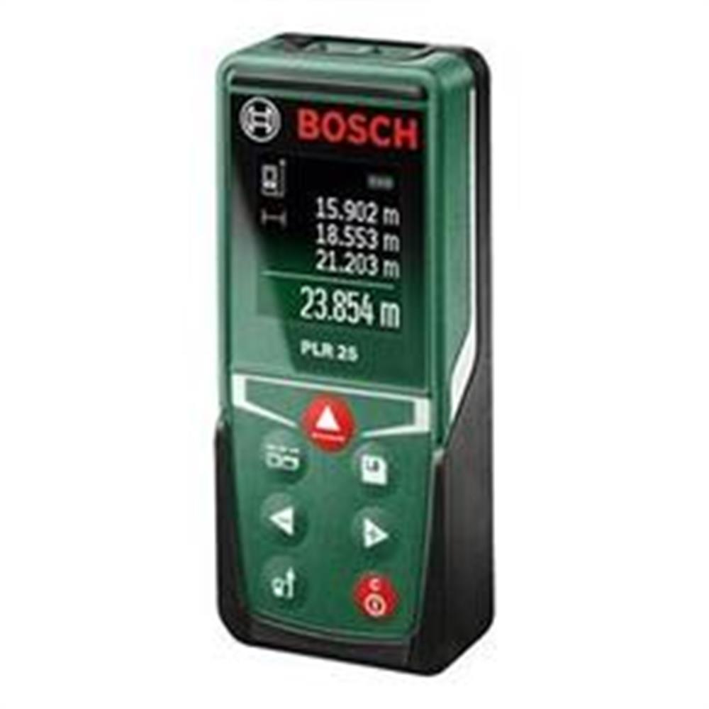 BOSCHDekorasyon Gereçleri Bosch Plr25 Lazerli Uzaklık Ölçer