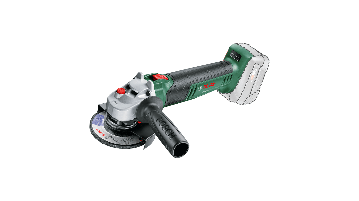 BOSCHBOSCH Bosch UniversalGrind 18V-75 115 Mm Taşlama Makinesi (Solo)
