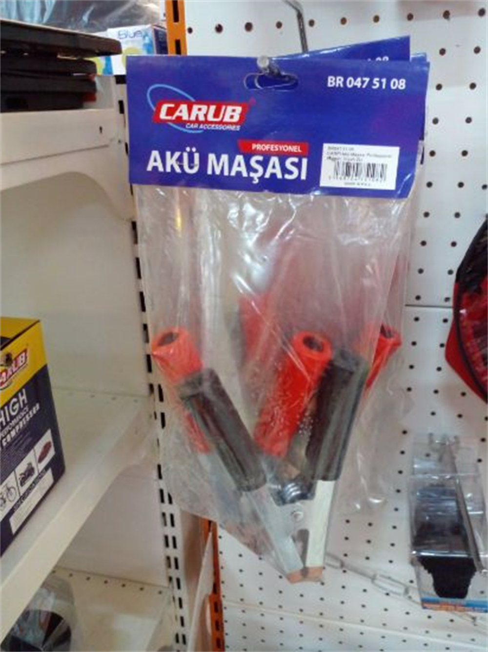 CARUBHırdavat Malzemeleri Akü Maşası Lüks-Tk
