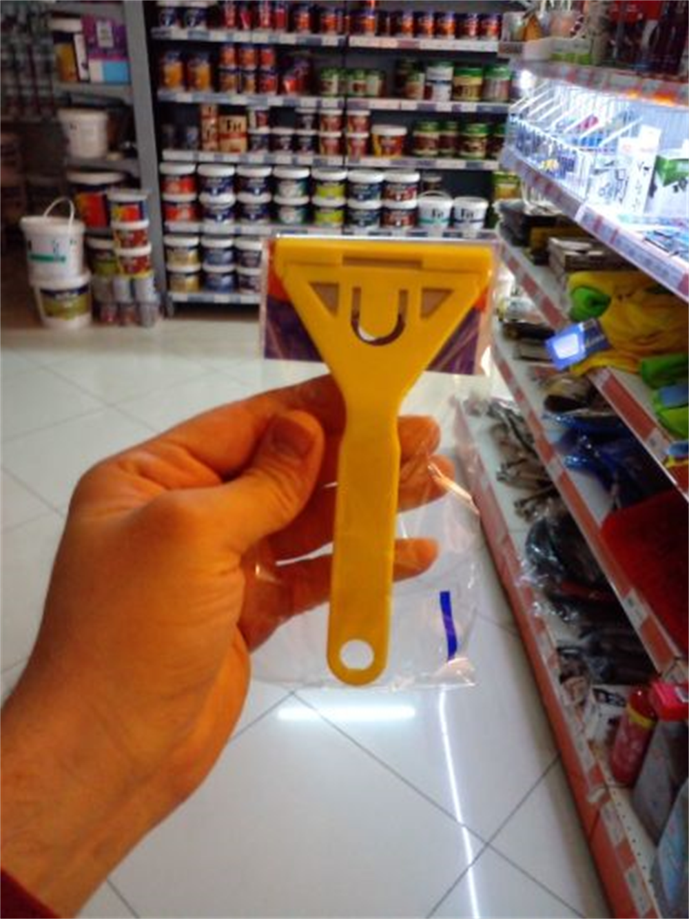 Era ToolHırdavat Malzemeleri Cam Kazıyıcı