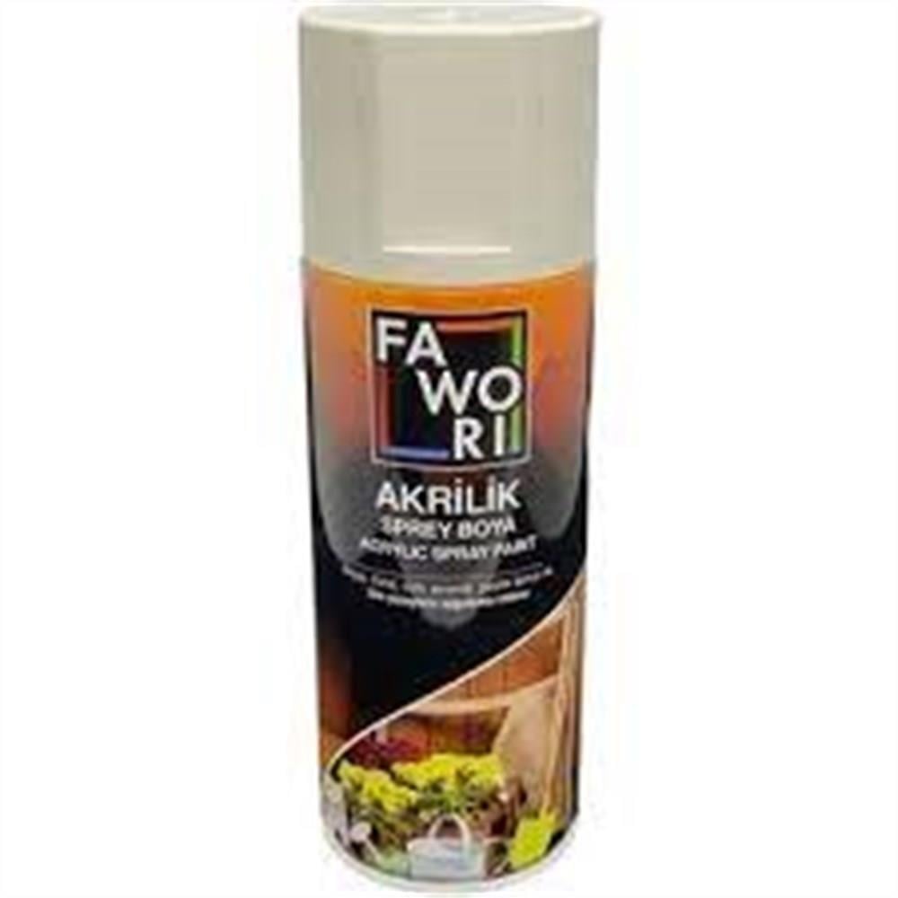 FAWORİSprey Boyalar Fawori Akrilik Sprey Boya Ral 7035 Açık Gri 400 Ml