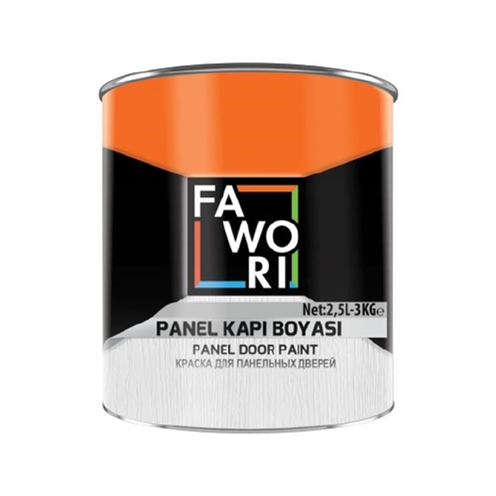 FAWORİDış Cephe Fawori Panel Kapı Boyası Mix-2 2.5 Lt