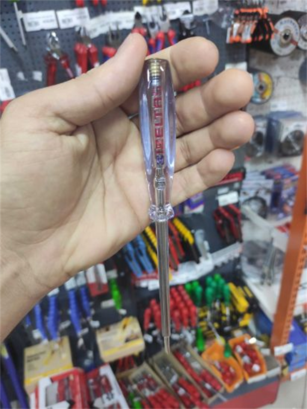 İZELTAŞHırdavat Malzemeleri İzeltaş Elektrik Kontrol Kalemi 190 Mm
