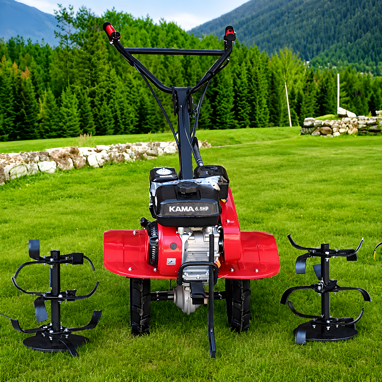 KamaÇapa Makinesi Kama KGL75Z Benzinli Çapa Makinası 7 Hp