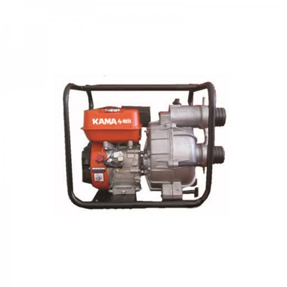KamaMakineler Kama SR80ZB32/4.2Q Kurşunsuz Benzin Motopomp - İpli Atık Su Pompası