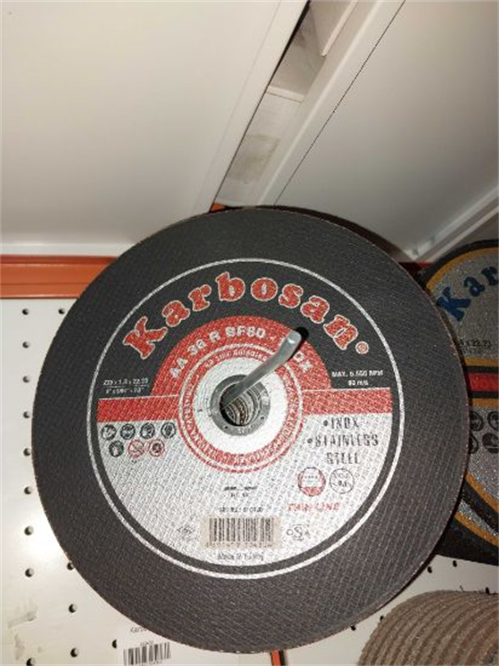 KARBOSANHırdavat Malzemeleri Karbosan İnox İnce Kesici 230x1.9 AA36