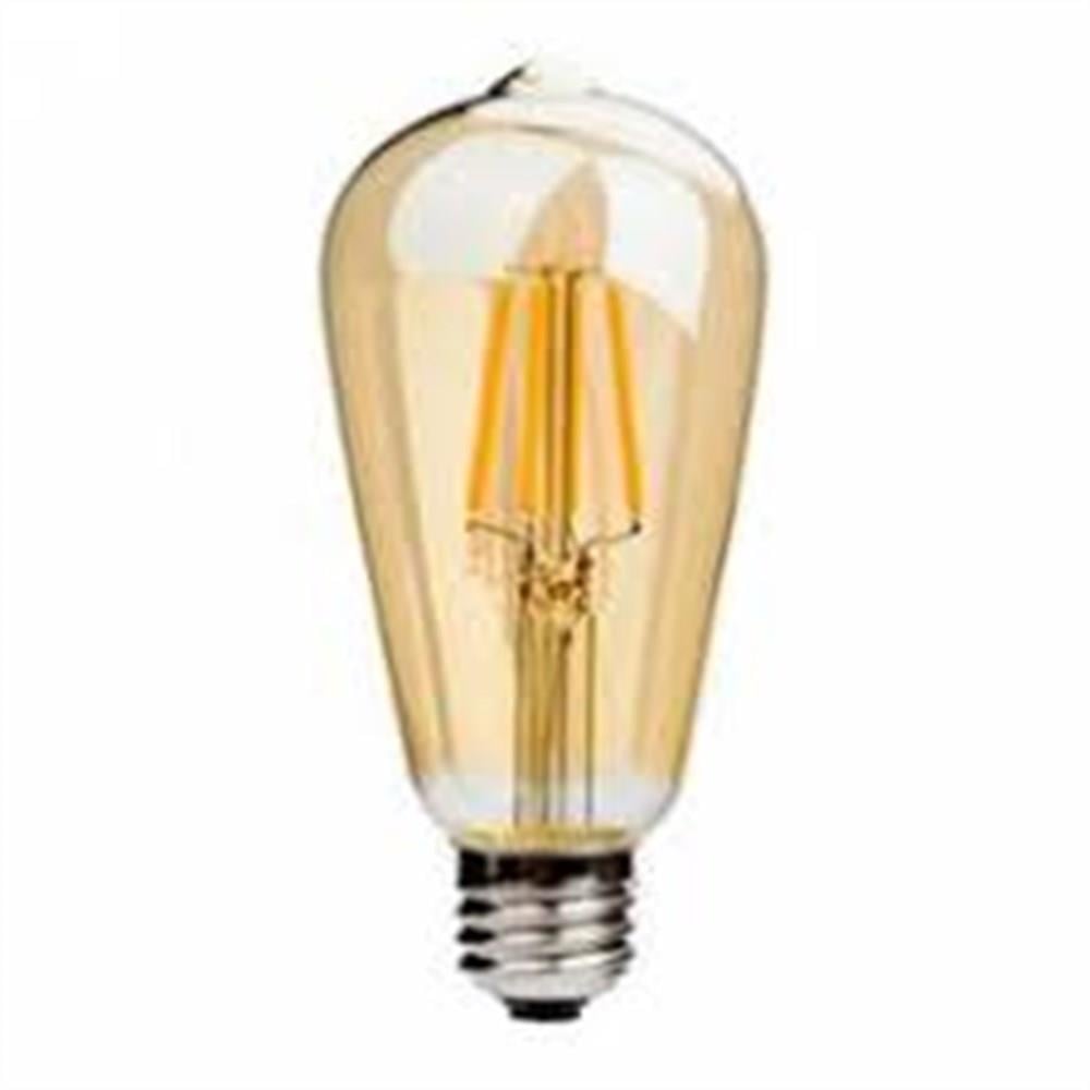 LightsonAmpüller ve Avizeler Lightson Led Rustik Ampul 6 W E27 2200 8DW