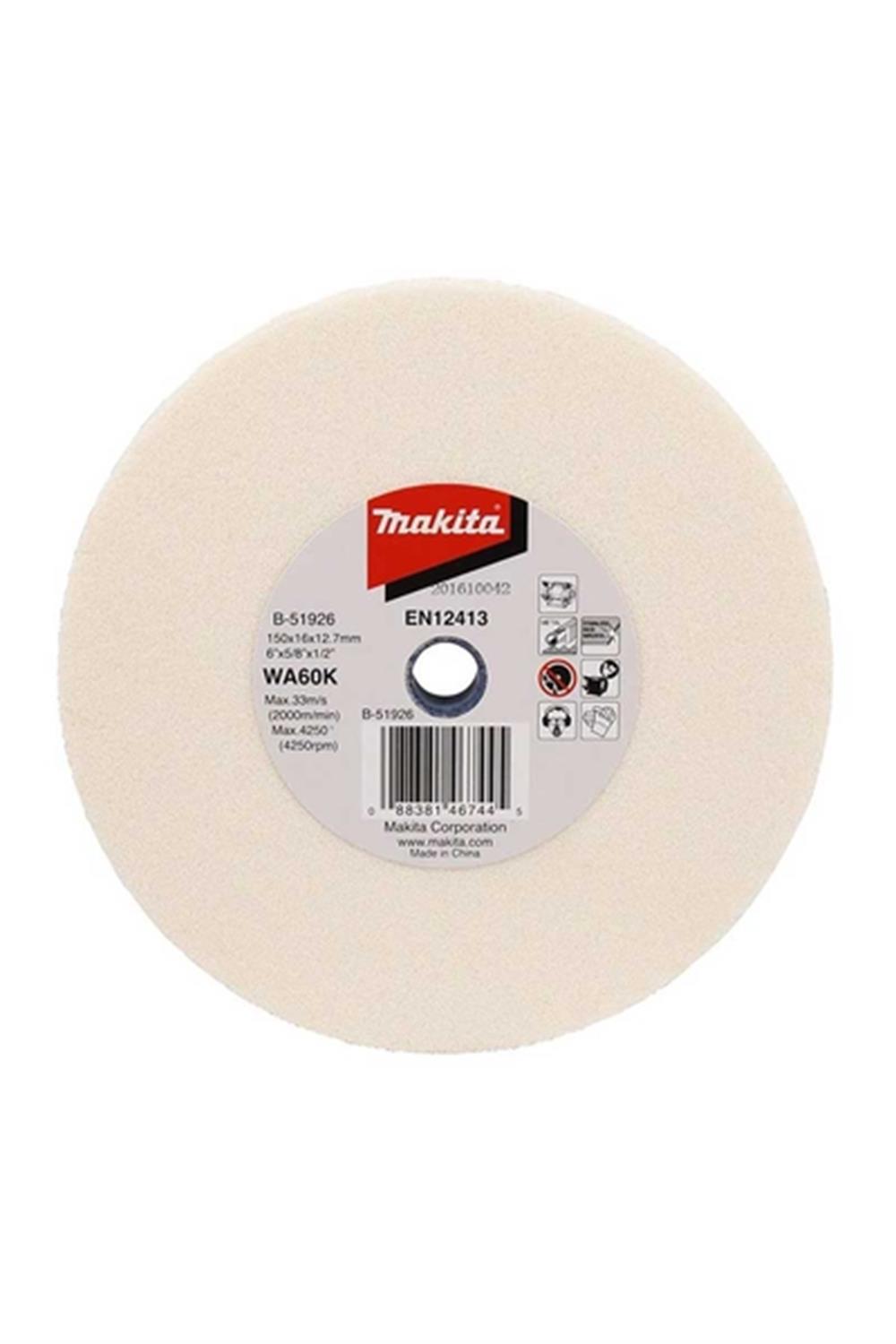 MAKİTAHırdavat Makita B-51926 A 150 Mm. Taş