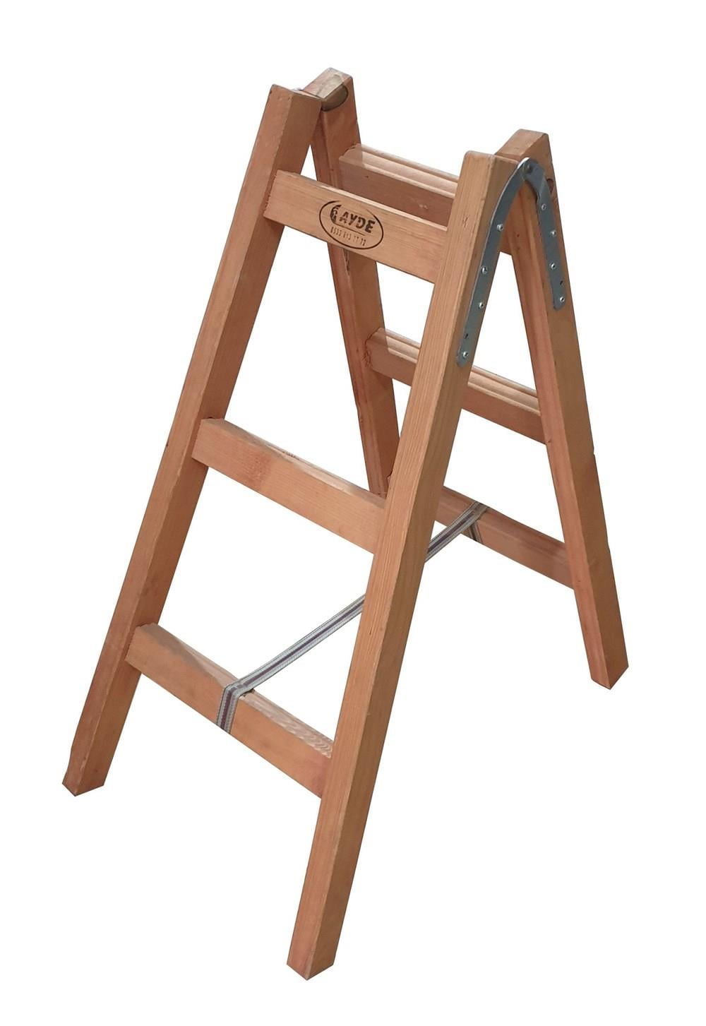 MarkasızMerdivenler 3 Basamaklı Ahşap Merdiven