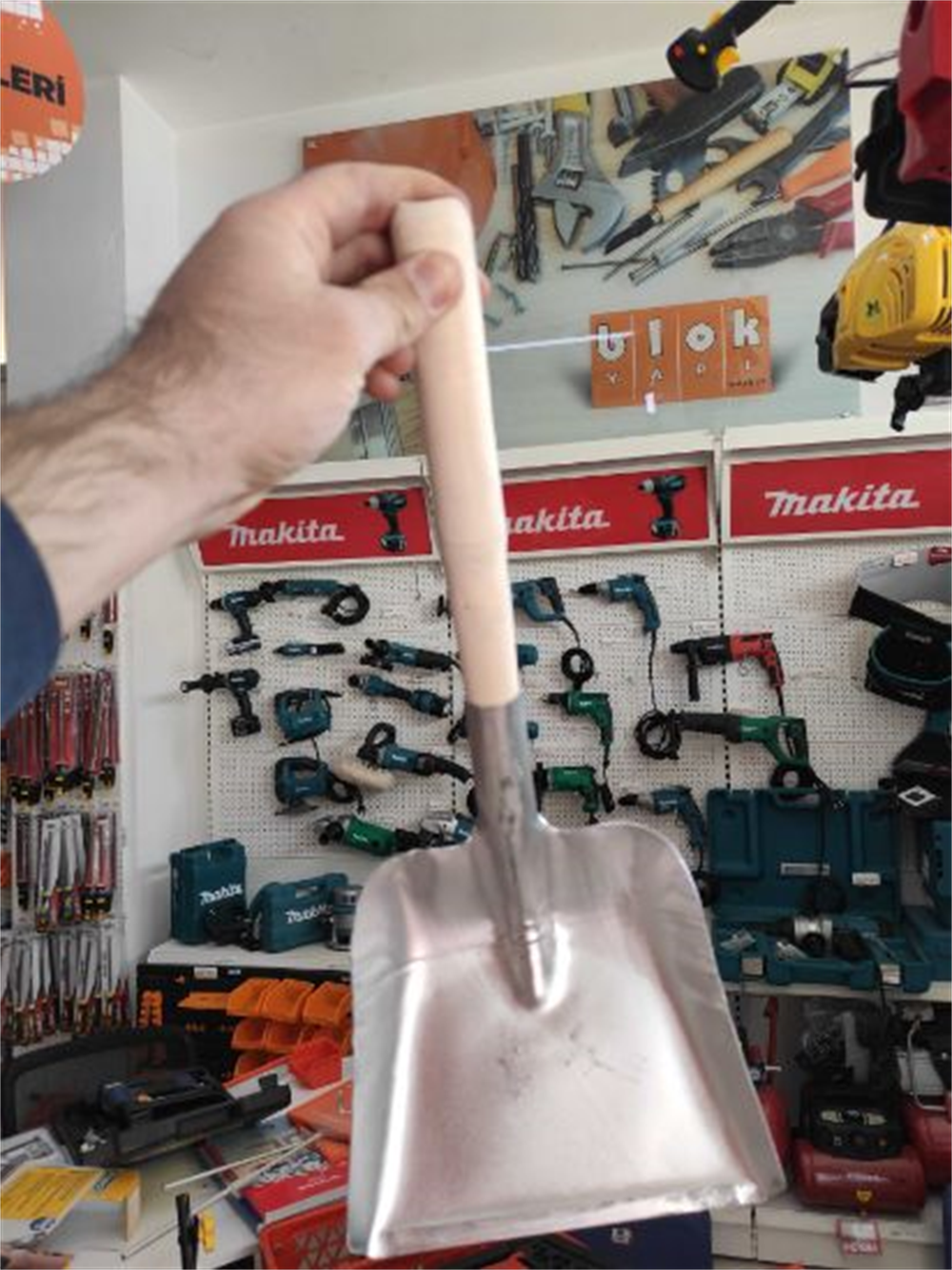 MarkasızBahçe Makineleri ve Aletleri Ateş Küreği
