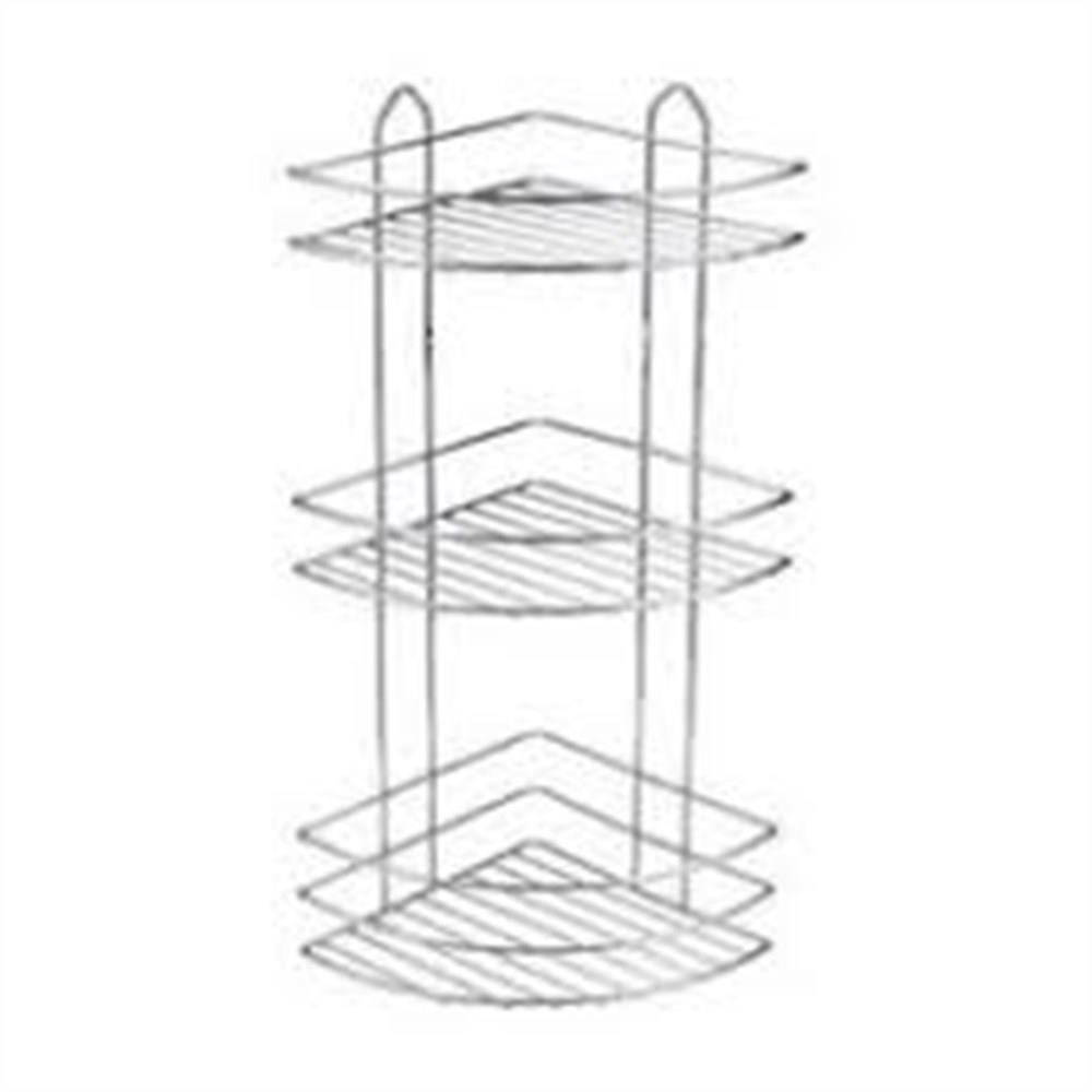 MarkasızDiğer Ürünler Banyo Köşe Metal 3 Lü