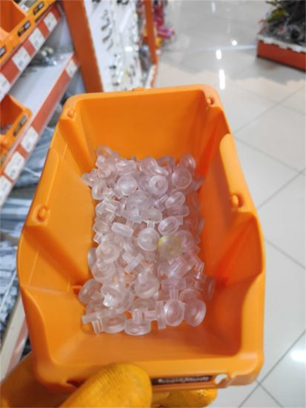 MarkasızHırdavat Malzemeleri Cam Masa Altlığı