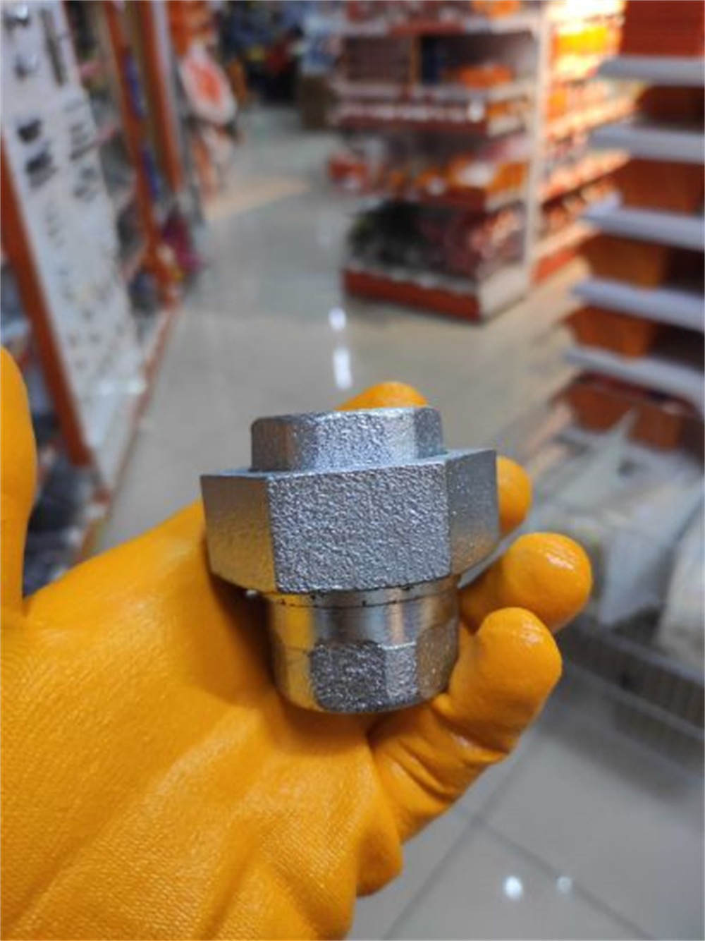 MarkasızHırdavat Malzemeleri Galvaniz Konik Rekor 1 İnç