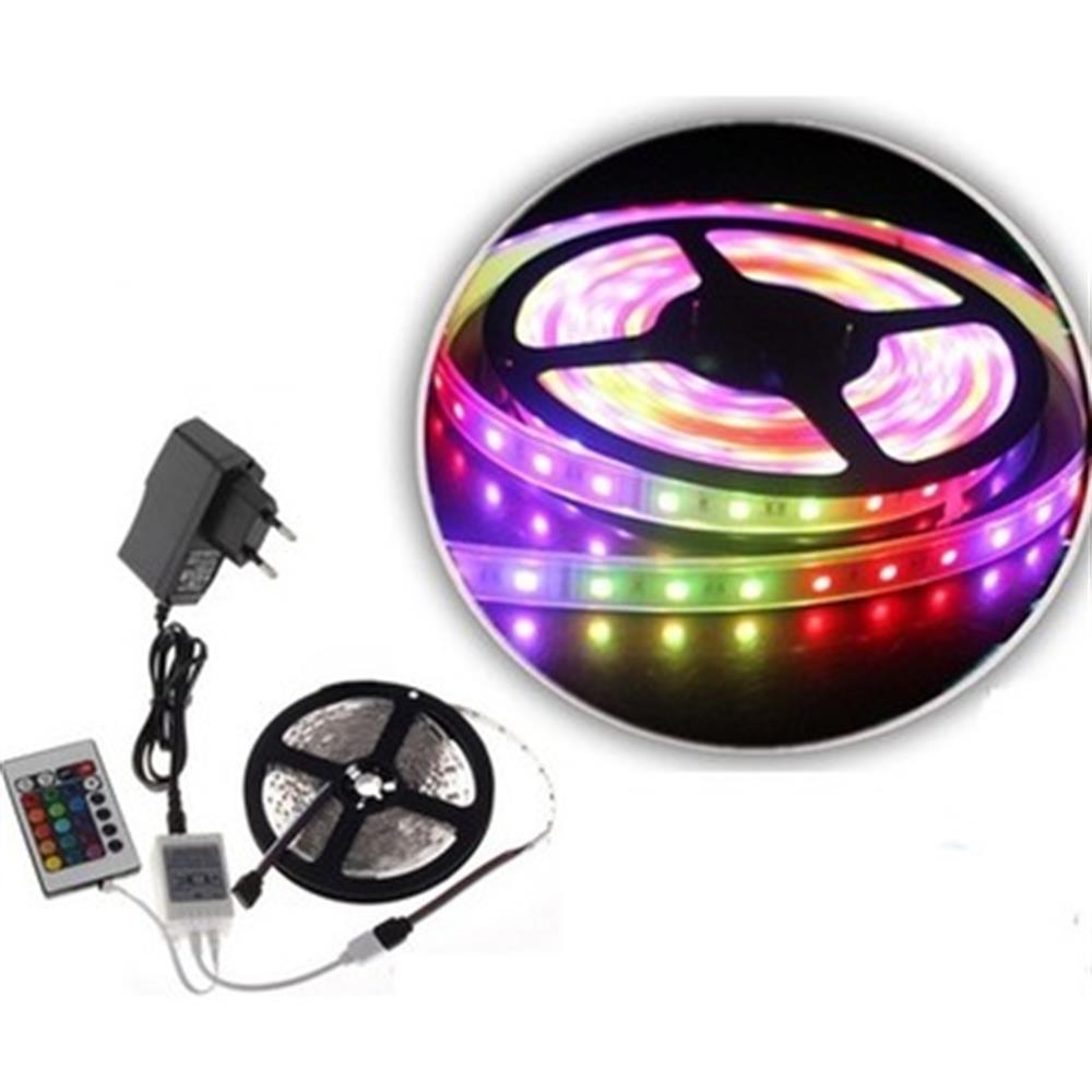 MarkasızFener ve Işıldaklar Şerit Led Seti Animasyonlu Rgb