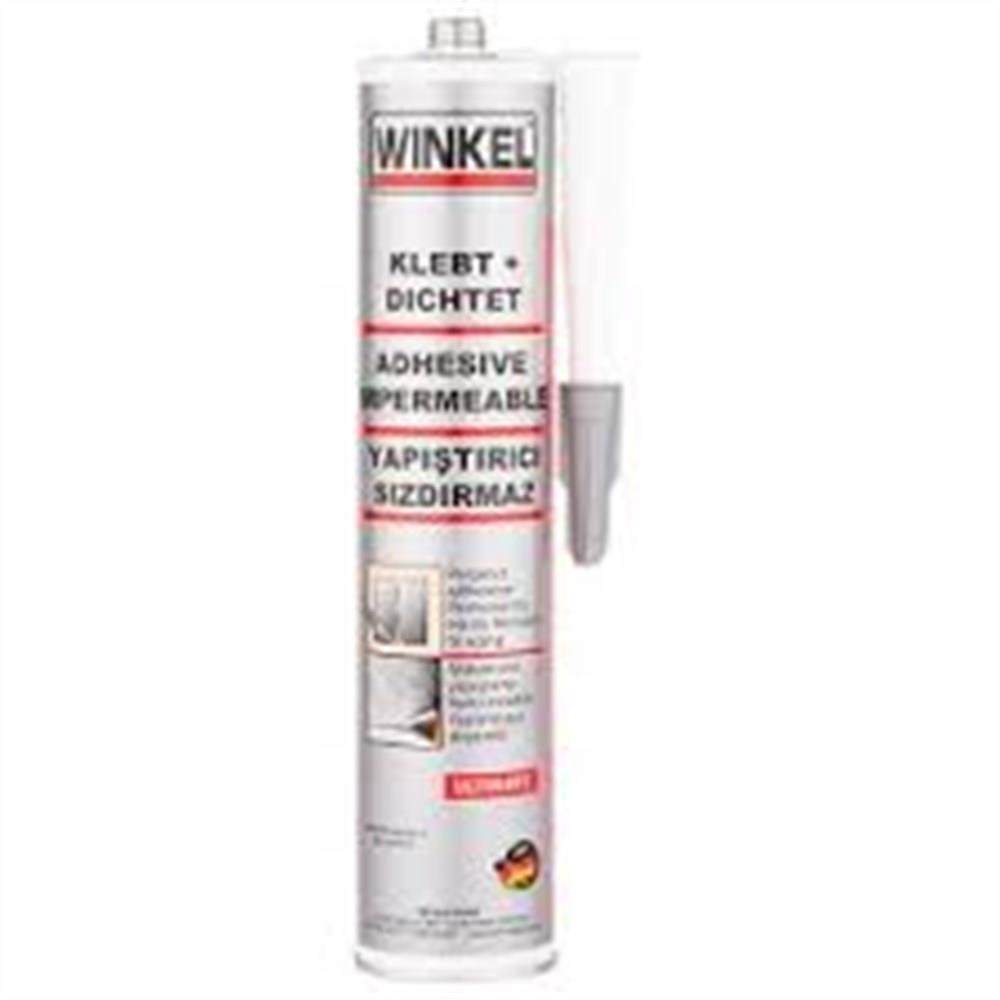 MarkasızHırdavat Wınkel W160 254 Kırmızı Silikon 280 Ml.