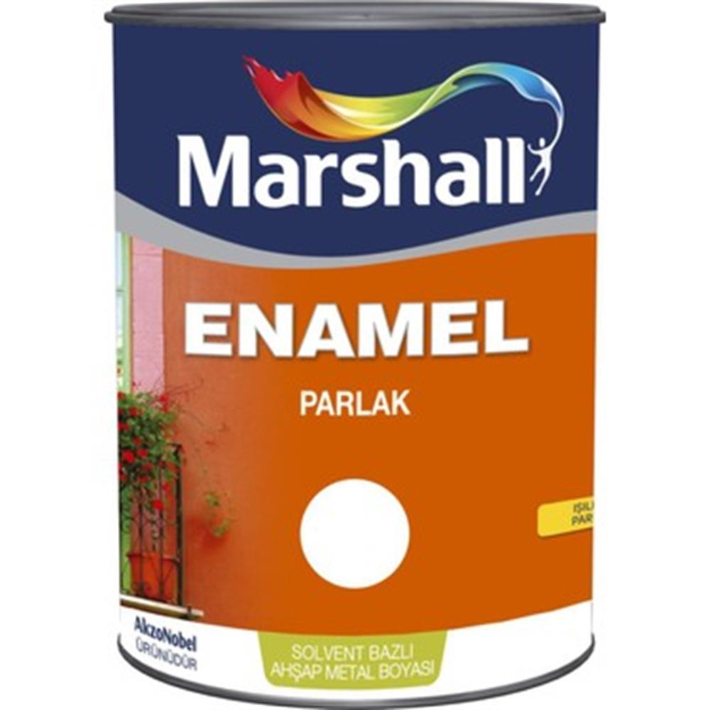 MARSHALLDekorasyon Gereçleri Marshall Enamel Parlak Krem 0.75 Lt.