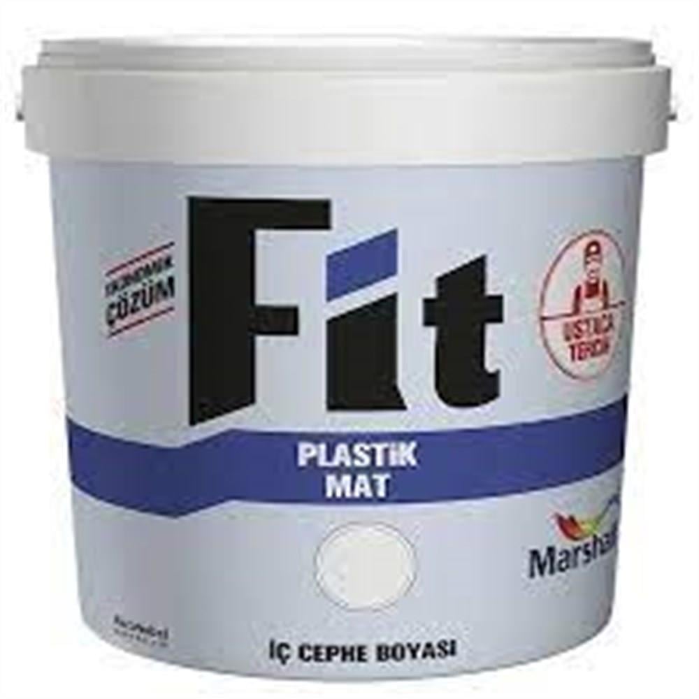 MARSHALLİç Cephe Marshall Fit Plastik Mat İç Cephe Boyası Bw Baz 3.5 Kg