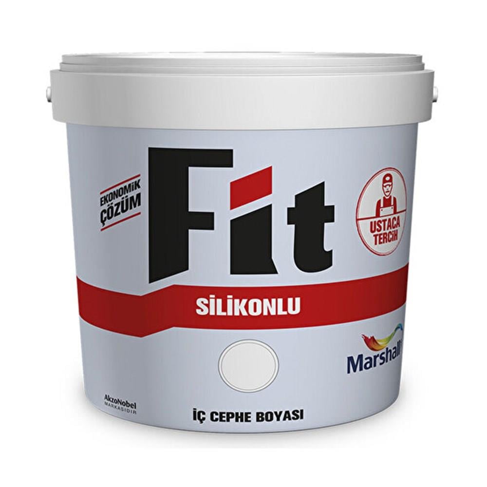 MARSHALLSilikon-Mastik ve İzolasyon Bantları Marshall Fit Silikonlu Bm Baz 10 Kg.