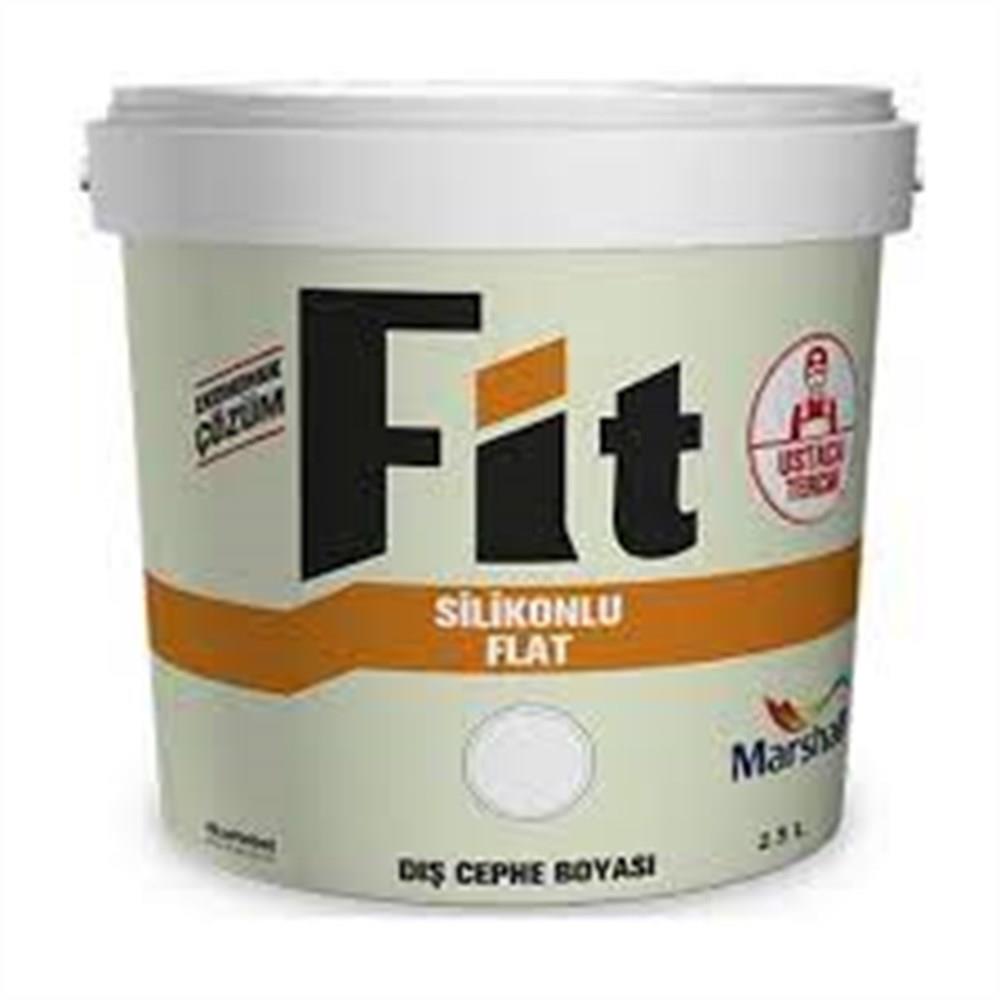MARSHALLDış Cephe Marshall Fit Silikonlu Flat Dış Cephe Boyası Bm Baz 2.5 Lt