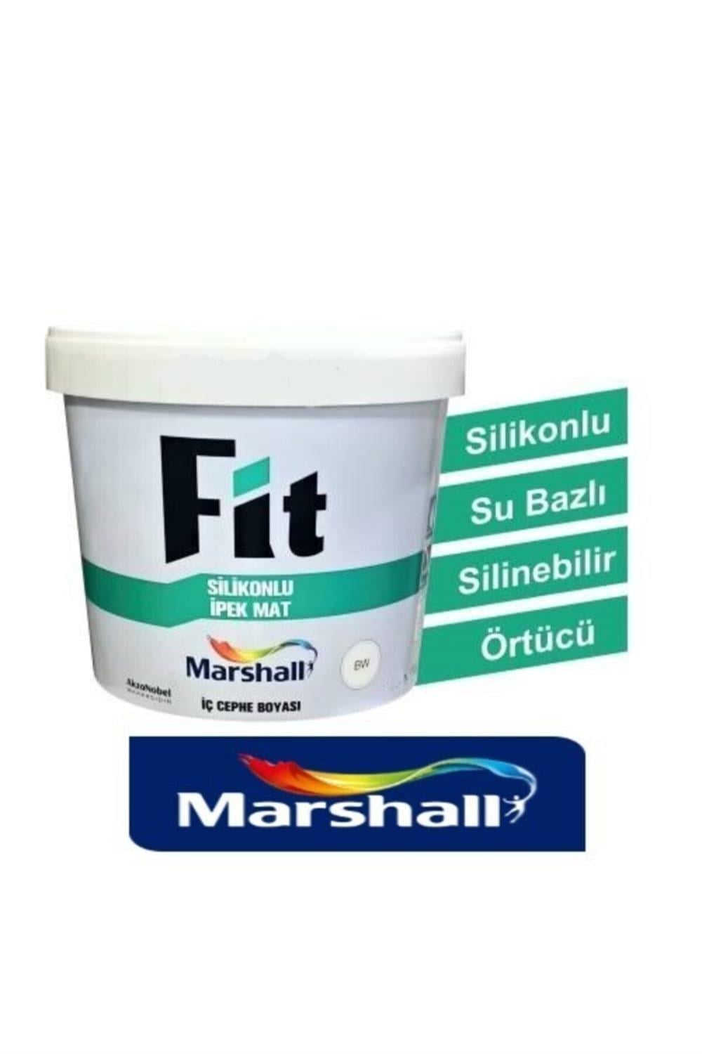 MARSHALLİç Cephe Marshall Fit Silikonlu İpek Mat Bw 3.5 Kg