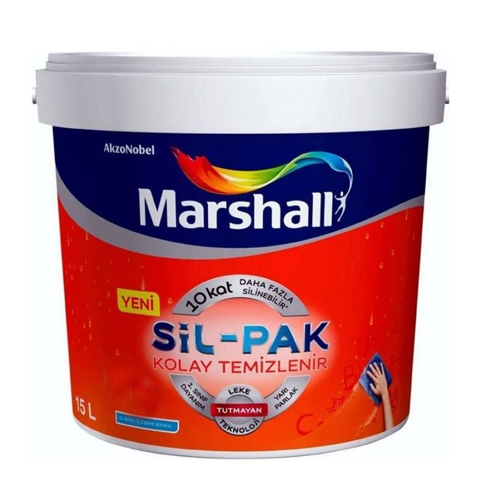 MARSHALLİç Cephe Marshall Sil-Pak İç Cephe Beyaz Bm Baz 2.5 Lt