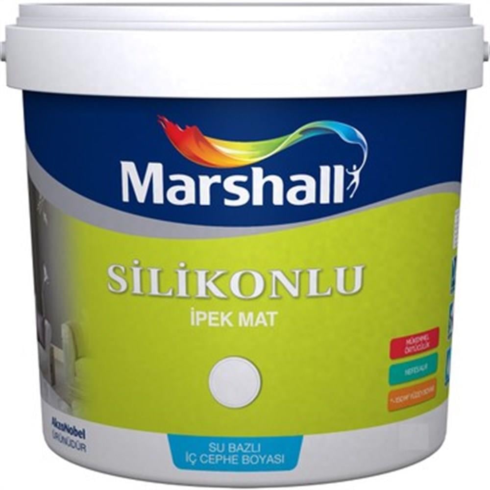 MARSHALLİç Cephe Marshall Silikonlu İpek Mat Bm Baz 2.5 Lt