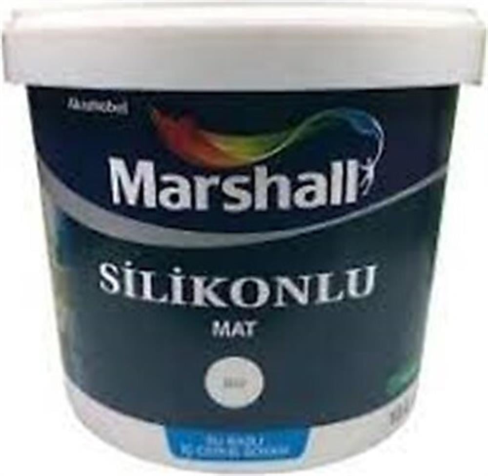 MARSHALLİç Cephe Marshall Silikonlu Mat Bm Baz 2.5 Lt