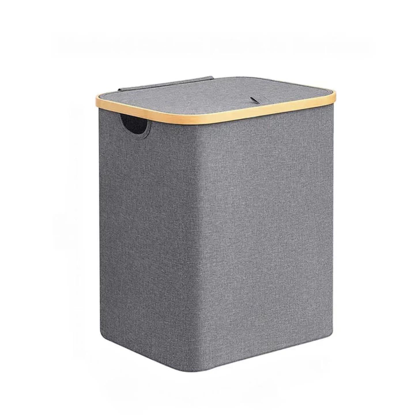 MienBanyo Organizer G/4 60 Lt Katlanır Çamaşır Sepeti