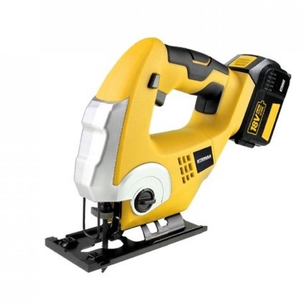 RTRMAXDekorasyon Gereçleri Akülü Dekopaj Testere 18V 4Ah Rtrmax X-Lion Rtx1842
