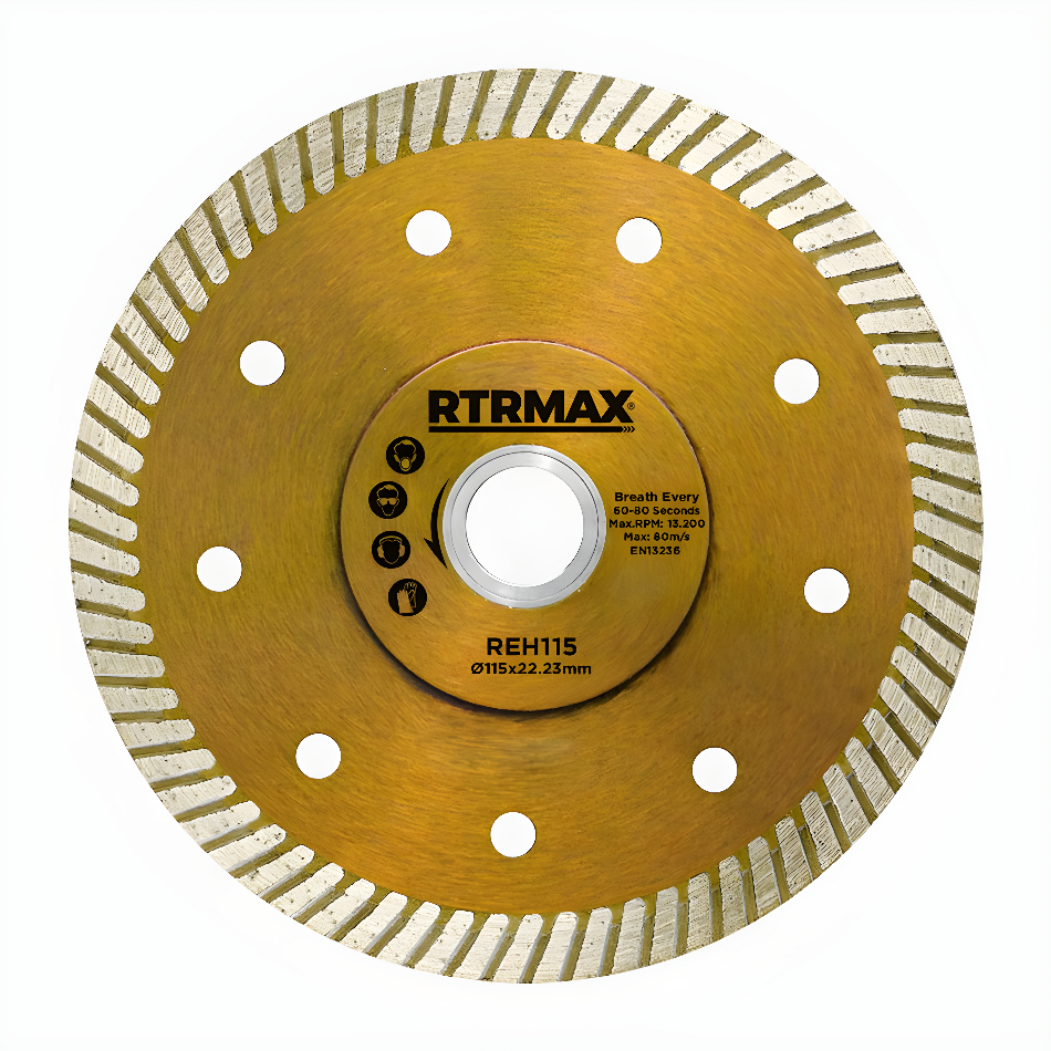 RTRMAXRTR Max Rtrmax 115 Mm Çapaksız Turbo Elmas Testere