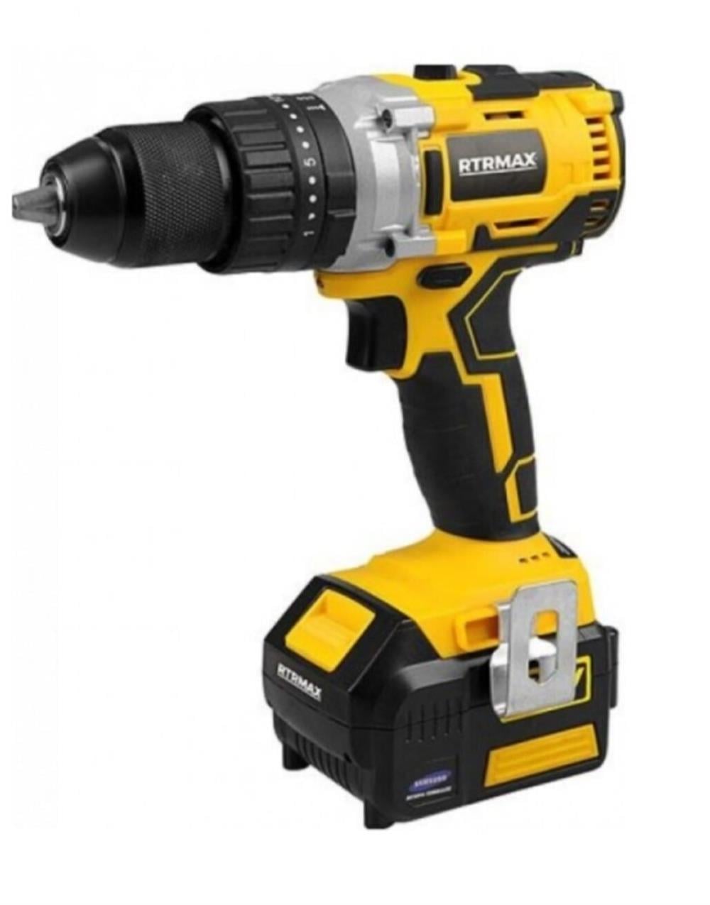 RTRMAXMatkaplar Rtrmax Akülü Matkap 18V. 2X2 Ah X-Lion