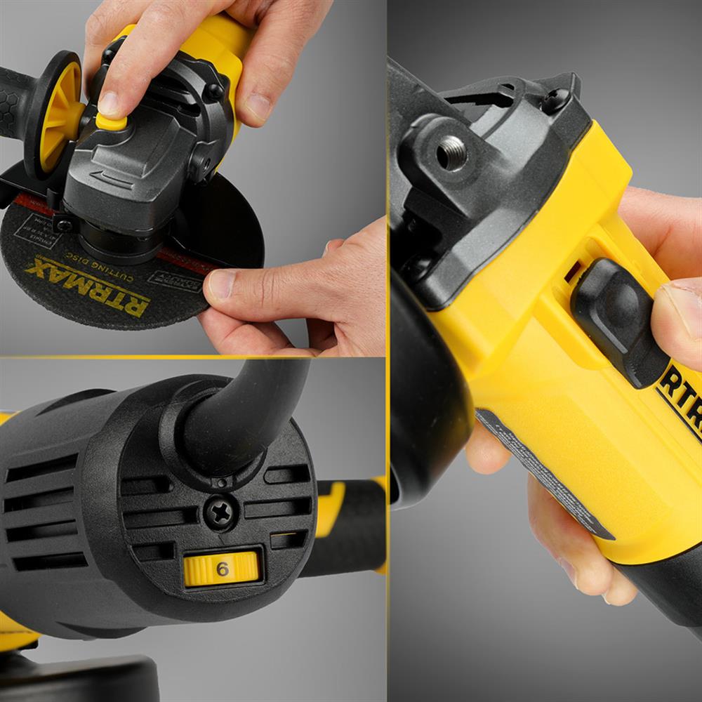 RTRMAXDekorasyon Gereçleri Rtrmax Avuç Taşlama Makinasi 750W (Rtm1080)
