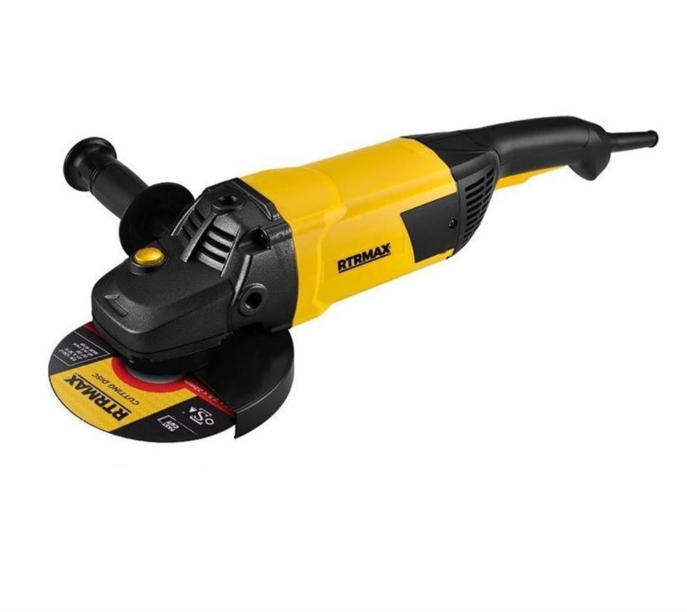 RTRMAXMakineler Rtrmax Büyük Taşlama Makinası 230 Mm. 2600 W.