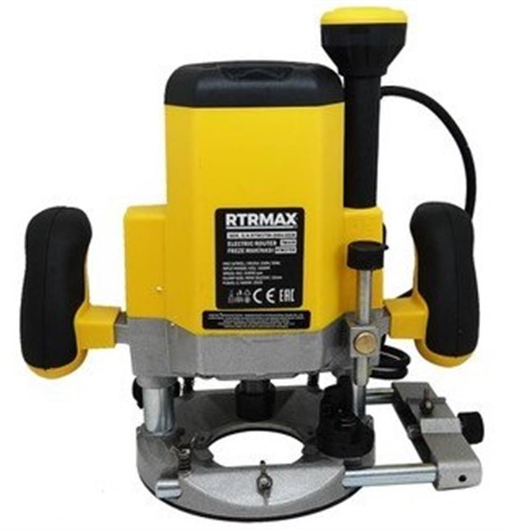 RTRMAXDekorasyon Gereçleri Rtrmax Freze Makinası 1600W 6-8-12 Mm. Devir Ayarlı