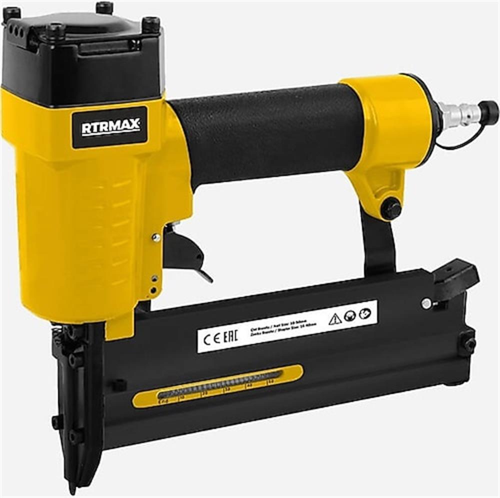 RTRMAXDekorasyon Gereçleri Rtrmax Havalı Zımba Ve Çivi Çakma Tabancası 10-50 16-40