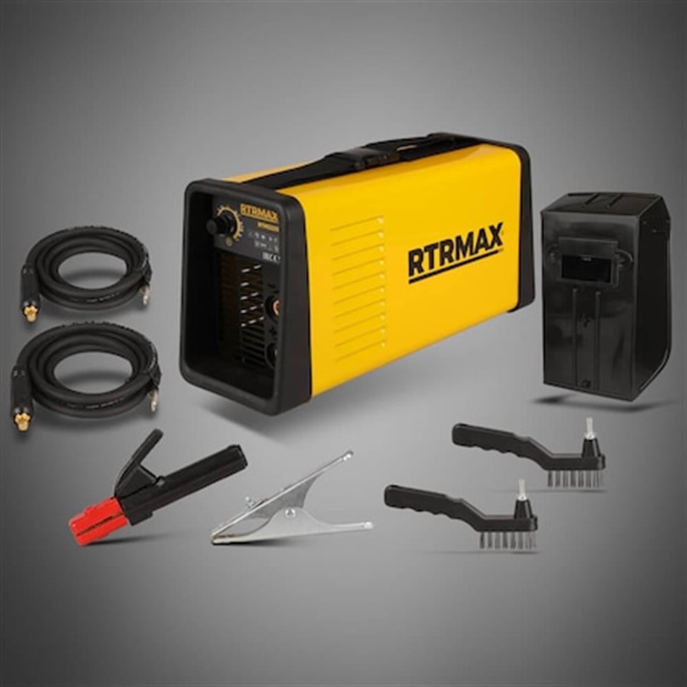 RTRMAXMakineler Rtrmax İnverter Kaynak Makinesi 200 A.