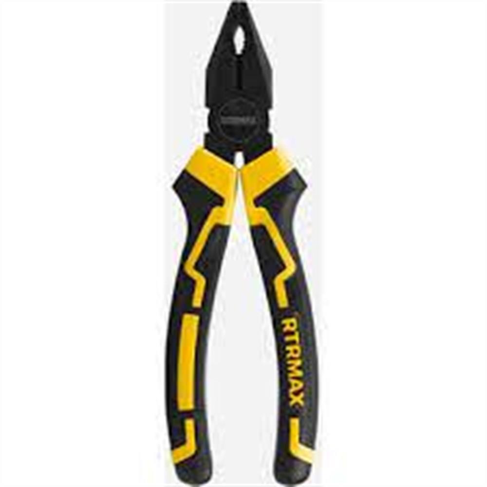 RTRMAXHırdavat Malzemeleri Rtrmax Kombine Pense 180 Mm