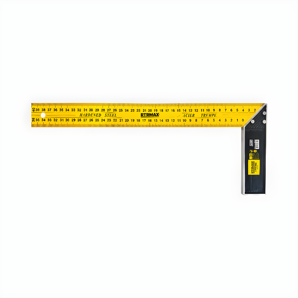 RTRMAXRTR Max Rtrmax Marangoz Gönyesi Sarı 500 Mm