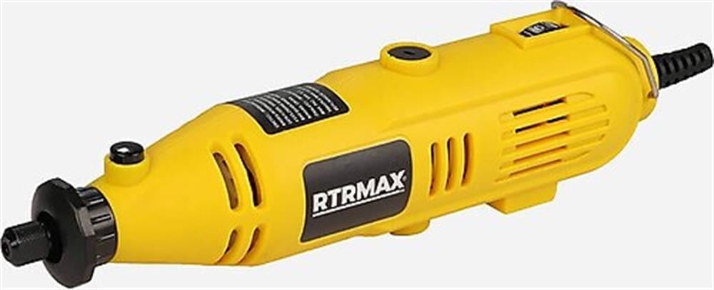 RTRMAXHırdavat Malzemeleri Rtrmax Mini Taşlama ve Gravür Seti 135 W. 10-32000 Devir