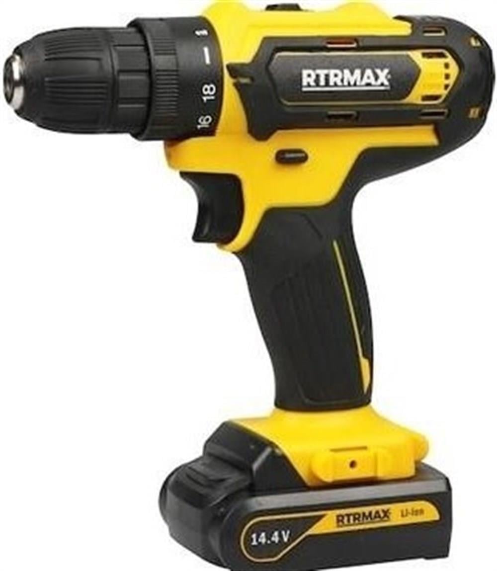 RTRMAXMatkaplar Rtrmax Rtm345 Şarjli Matkap Li-İon Çift Akülü