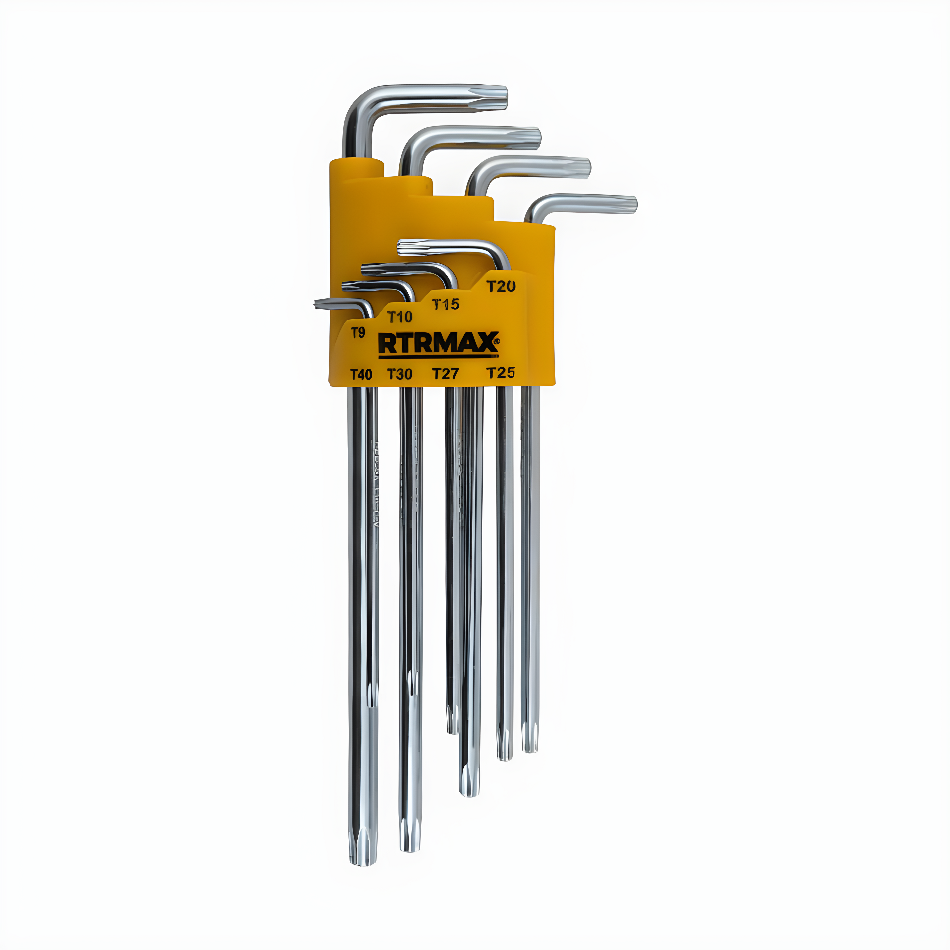 RTRMAXRTR Max Rtrmax Torx Allen Anahtar Takımı Uzun 8 Li