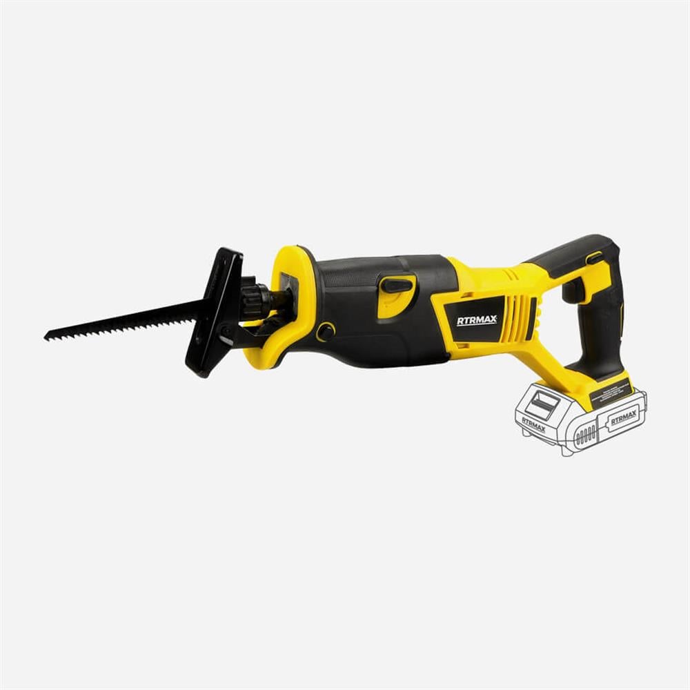 RTRMAXDekorasyon Gereçleri Rtrmax X-Lion 1867B Tilki Kuyruğu 18V