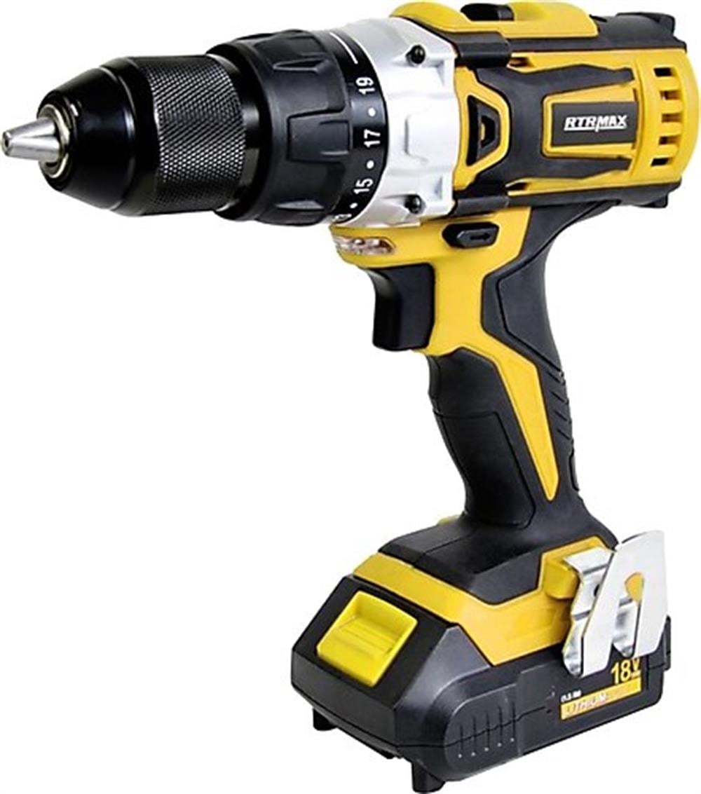 RTRMAXHırdavat Rtrmax X-Lion Rtx1816 Akülü Darbeli Matkap 18V