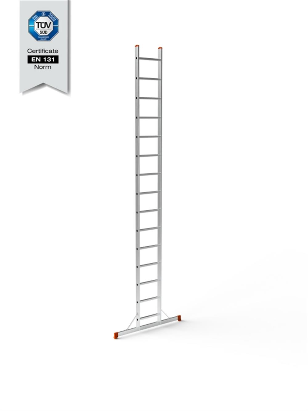 SaraylıMerdivenler Saraylı 1X15 Basamaklı Çok Amaçlı 409 cm Merdiven