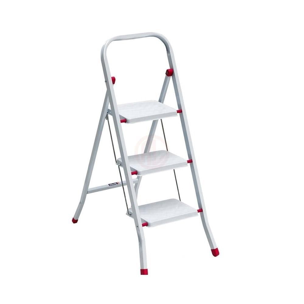 SaraylıMerdivenler Saraylı 3 Lü Pratik Metal Merdiven