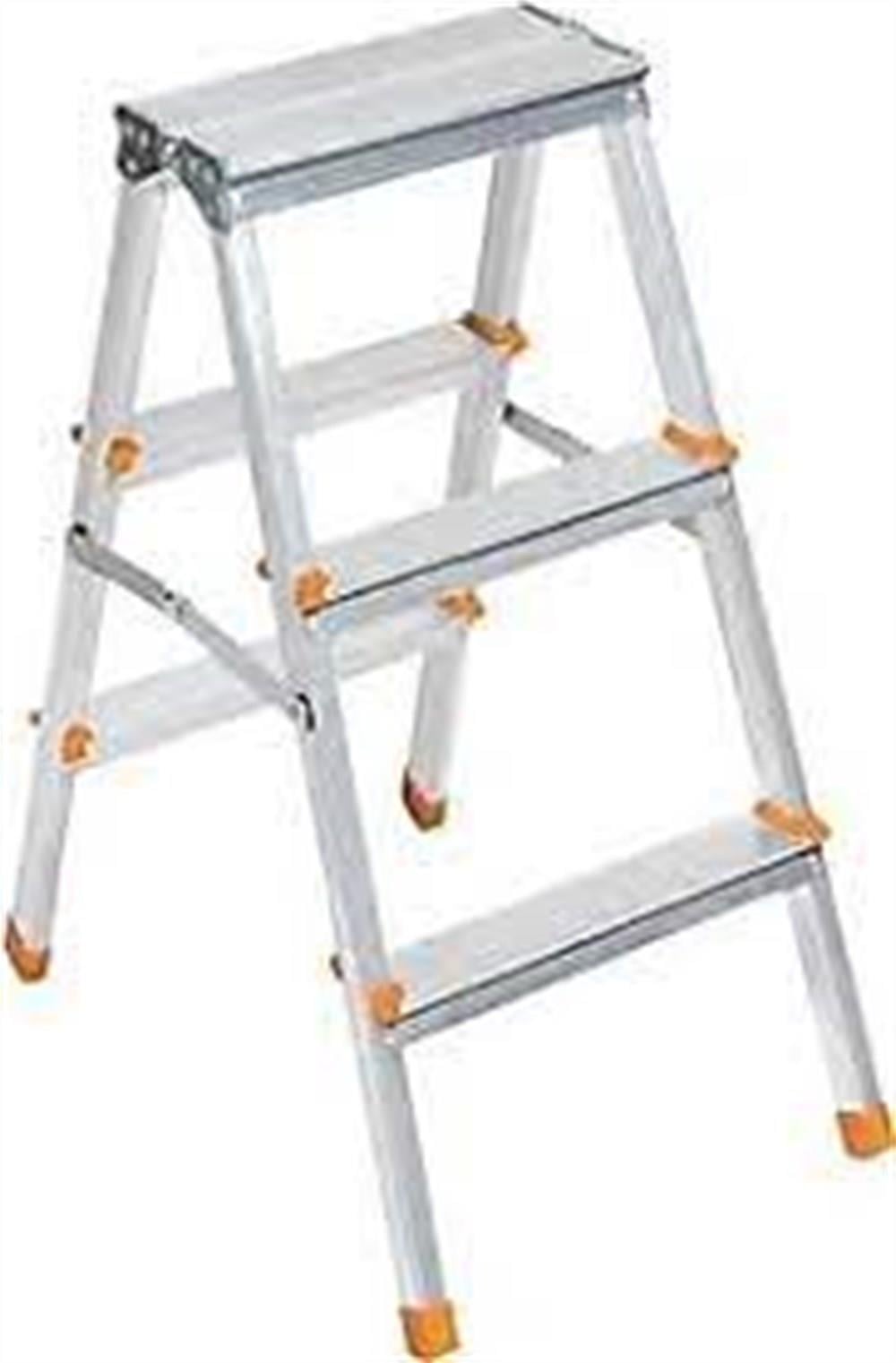 SaraylıMerdivenler Saraylı 3+3 Çift Çıkışlı Metal Merdiven